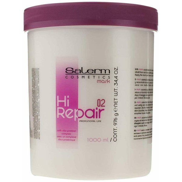 Salerm Hi Repair Mask With Silic Protein Complex 02, 34.4 Ounce