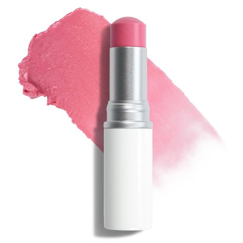hince True Dimension Radiance Balm 10g - Natural Shimmer Glow Face Highlighter Stick, Cream Blush Stick, Transparent Color, Multiuse, Glass Skin, Korean Makeup (1, SHELLY PINK, TP005)