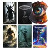 Trikendou The Role Oracle Cards Deck - Tarot Cards for Who Questions, Beginner Oracle Deck, Foiled Oracle Cards with Meaning on Them -54 Role Cards -【Special Role Edition】