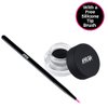 Nykaa Cosmetics Black Magic Gel Eyeliner - Waterproof Makeup for Precise Application - Enriched with Vitamin E for Eye Care - Jet Black - 1 pc