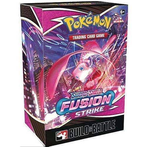 Pokemon TCG: Sword & Shield Fusion Strike Build and Battle Booster Kit Box Set - 4 Packs, Promos