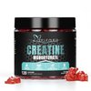 OPTVTAVITA Creatine Monohydrate 4000mg for Men & Women,Creatine Mixed Berry Gummies for Muscle Strength, Builder, Energy Boost, Pre-Workout Supplement, 120 Count (120 Count, Strawberry)