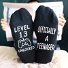 Jeasona Gifts for 13 Year Old Boy Teenage Boy Birthday Gifts Funny Gaming Socks