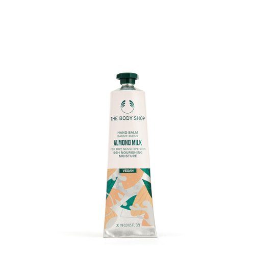 The Body Shop Almond Milk – Moisturizes and Protects Sensitive Skin – 1 Fl Oz