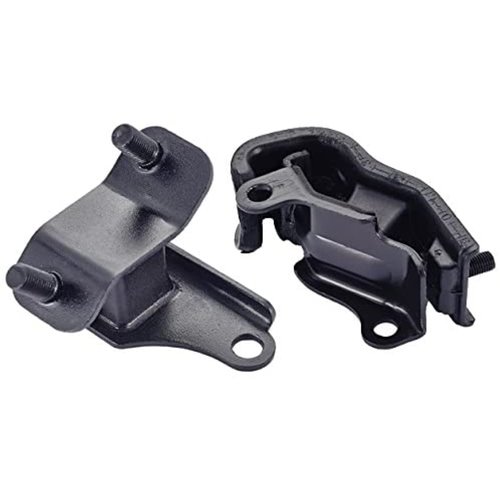 ENA Front and Rear Transmission Mount Set of 2 Compatible with Acura Honda Odyssey1999-2004 3.5L, Accord 1998-2002 3 .0L, TL 1999 2000 2001 2002 2003 3.2L Replacement for A6582 8898 A6579 8986