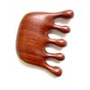 Wooden Massage Comb Gua Sha Comb Wide Tooth for Head Scalp, Facial, Body Massage Natural Sandalwood Massager Acupressure Tools Gift for Man/Women