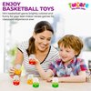 Basketball Game Toys, 12 Pack Finger Shooting Fun for Kids Fidget Handheld Machine Simple Desktop Fidget Party Favors Bulk Decorations Student Carnival Prizes Birthday Goody Bags Classroom Rewards