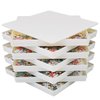 8 Puzzle Sorting Trays with Lid 8x8 Premiunm Puzzle Trays for Puzzle Lovers for Puzzles Up to 1000-1500 Pieces,Puzzle Tray, Convenient Tool for Puzzle Lovers (White)