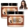 Niaoyun OUHOE Nourishing Treatment - Collagen Hair Mask, Deep Conditioner for Dry, Damaged Hair (2Pcs)