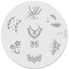 Konad Stamping Nail Art Image Plate - M77