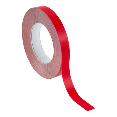 Chartpak Graphic Art Tape, 1/4 Inch W x 324 Inch L, Red Matte, 1 Roll (BG2502M)