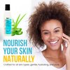 Naturally Clear Skin Botanical Facial Cleanser - Ultra Gentle Face Wash for Improved Complexion, Infused with Alpha-Bioplex for Anti-Aging, Soothing Aloe Vera for Deep Hydration 6 oz
