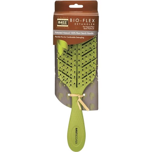 Bass Brushes Leaf Bio Flex Hair Brush, 1 EA