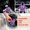Car Shift Knob Hoodie, Funny Gear Shift Knob Shirt Sweater, Winter Warm Shift Knob Cover Sweater Shirt, Automotive Interior Novelty Accessories Decorations, Universal Fit Knob Cover Gift (Purple)