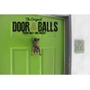 Funny Gag Gift Door Knocker - Funny White Elephant Gift | Affordable Gag Gift for Secret Santa, Christmas, Father's Day, and More from Doorballs