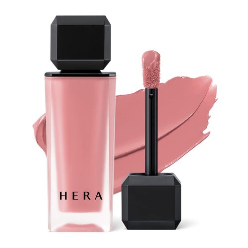 HERA Sensual Powder Matte Liquid Lipstick, Endorsed by Jennie Kim, Nourish and Long Lasting for Smooth Full Lips by Amorepacific 288 GAM