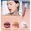 Vodisa 3Pcs Lip Gloss Collection Makeup Set, Shimmery Smooth Lip Glosses for for Girls Women, Soft Liquid Long Lasting Lip Glosses Set with Rich Varied Colors 01