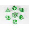 Sharp Edge Dice Set for DND for Dungeons and Dragons Ttrpg Games, Multi-Sided RPG Polyhedral Resin Roleplaying Games | Collectable Dice (Resign Mystery dice)
