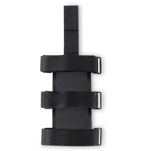 Fire Extinguisher Mount For Roll Bars - Adjustable, Secure, Easy 1 Min. Install with No Tools - For JK JKU JL TJ CJ - Stainless Hardware. Great Wrangler Accessories