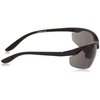 Crossfire 12120 Talon Bi-Focal Reader Safety Glasses 2.0 Diopter Smoke Lens - Matte Black Frame