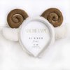 PRETYZOOM Womens Headbands Spiral Hair Ties Sheep Hair Bands Plush Sheep Headband Sheep Horn Ear Headband Cartoon Animal Headband Hair Styling Party Favors (Coffee) Wire Headband Womens Hats