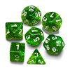 Laochoes Role Playing Dice,D&D RPG Dice,Dungeons and Dragons Dice Set,Mystery Dice,Polyhedral Dice,10 Sided Dice,D20 (Green)