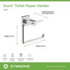 Symmons 363TP Duro Wall-Mounted Toilet Paper Holder in Polished Chrome