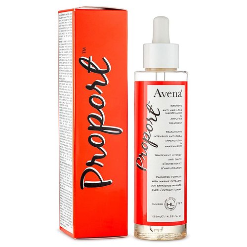 Avena Anti Hair Loss Treatment Lotion for Hair Loss Prevention - Helps Stimulate New Hair Follicle Growth -Exclusively Formulated with Marine Extracts 125ml/4.2oz