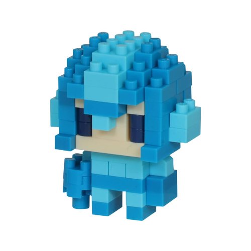 nanoblock - Mega Man - Mega Man Vol. 1 (Blind Box Complete Set), mininano Series Building Kit