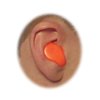 Mack'S Kids Silicone 6pr Size 6pair Mack'S Pillow Soft Silicone Earplugs Kids Size Orange 6pair