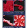 Xshelley Redsimulation Octopus Plush Toy, Soft Fish Cushion Pillow Octopus Plush Toy, Underwater Squid Doll Pillow Family Decoration Gift Children Pillow Plush Animal Toys (18inch)