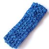 SEWACC Knitted Headband Elastic Crochet Hairbands 24pcs Colorful Stretch Headbands Small Headbands Hollow Out Knit Headband Hair Accessories for Head Wear (Random Color)