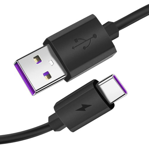 Type C Charging Cable Cord for Power Banks Compatible with iWalk, Spigen PocketBoost, Anker, RAVPower, BONAI, USB-C & Other Power Banks with USB C Input Port