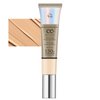 CC Cream with SPF 50, CC Cream Foundation Full Coverage, Invisible Pore, Even Skin Tone, Covering Blemishes, Hydrating CC Cream, Breathable Lightweight Long Lasting Waterproof Matte CC Cream (Natural)