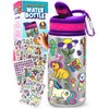 PURPLE LADYBUG Decorate Your Own Water Bottle for Girls with Trendy Stickers - 5 6 7 8 Year Old Girl Birthday Gift, Little Girl Gifts, 5 Year Old Girl Gift, Christmas Gifts for Kids