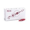 Peak Tattoo Cartridge Needles for Tattooing, 1219 Flat 3.5mm Taper Tattoo Needles - Excellent for Tattoos, Microblading, and Permanent Makeup Procedures, Mixed Box of 20