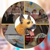 Yolococa Dog Hand Puppet Realistic Latex Soft Animal Toy Storytelling Role Play Party Supplies for Kids (German Shepherd)