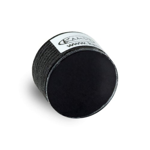 KAMUI Clear Black Laminated Pool Billiard CUE TIP - 1 pc - 14 mm - Genuine (Soft)