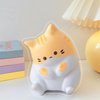 Cute Cat Stress Balls Squishy Toys,Foam Animal Shaped Stress Balls for Kids,Elastic Sensory Ball Party Favors Stress Relief Toy
