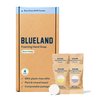 BLUELAND Foaming Hand Soap Tablet Refills - 4 Pack | Eco Friendly Products & Cleaning Supplies | Variety Pack Scents | Makes 4 x 9 Fl oz bottles (36 Fl oz total)