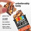 KIND ZERO Added Sugar Bars, Keto Friendly Snacks, Peanut Butter Dark Chocolate, 6.2oz Box (5 Bars)
