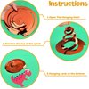 Dino Dinosaur Hanging Swirl - 24PCS Party Decorations for Boys Kids Theme Birthday Party Supplies Dinosaur Hanging Spiral Garlands Ceiling Decor (Dino Dinosaur)
