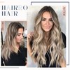 Hairro U Tip Hair Extensions Remy Pre Bonded Fusion Hairpieces Utip 100% Human Hair U-tip Nail Tipped Keratin Glue Stick Microlink Hair Extension For Women 100 Strands 14" 50g #1B Natural Black