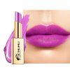 DE'MUMU Moisturizing Purple Lipstick for Women, Shimmer Tinted Lip Balm Hydrating Nourishing Lip Gloss Vegan& Cruelty Free Lip Makeup, ZG122 Sweet