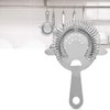 2 Pack of Cocktail Strainer Stainless Steel Bar Cocktail Strainer Filtering Tool for Bar Restaurant Home, 15.5 * 11 * 2, (NO)