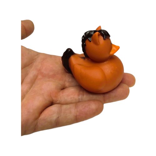 Around The Farm Rubber Ducks (12 Pack) Farmer, Chicken, Pig, Horse Figure Duckies, Bath Tub Toys and Jeep Duck Ducking