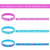 Gejoy 30 Pieces Mermaid Silicone Wristband Bracelet Under The Sea Parties Wristband Birthday Party Favors Mermaid Under The Sea Party Supplies