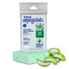 T.Taio Esponjabon Aloe Vera Soap Sponge - Gentle Shower Scrubber - Cleaning Bath Wash Scrub - Dirt & Oil Removal - Massage & Lather Foot, Elbow, & Face - Bathroom Accessories - Fresh Aloe Vera Scent