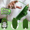 Funny Daughter Christmas Gifts, Unique Daughter Gifts from Mom or Dad, to My Daughter Present, Stocking Stuffers for Little Daughter Adults Daughter, Daughter Birthday Gifts - Handmade Crochet Pickle
