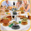 Jetec 9 Pcs Armor of God Honeycomb Centerpieces Bible Verse Religious Themed Party Decorations 3D Armor Knight Medieval Table Decor for Table Party Supplies